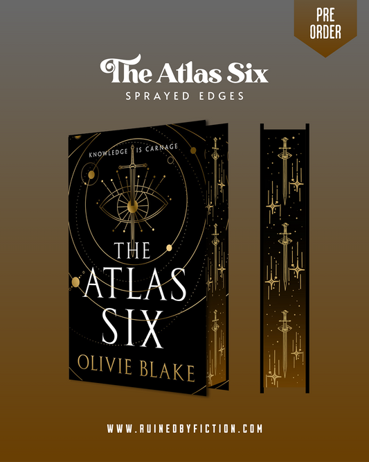 The Atlas Six - DAMAGED