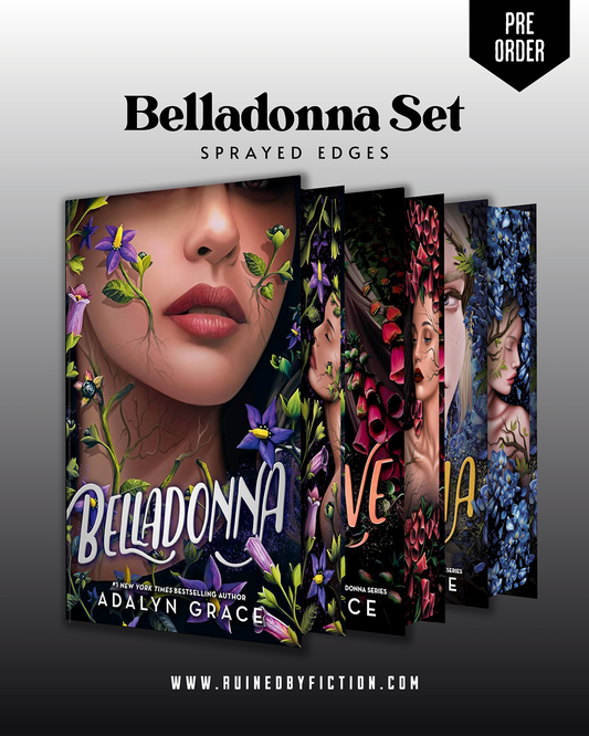 Belladonna Series - Sprayed Edges