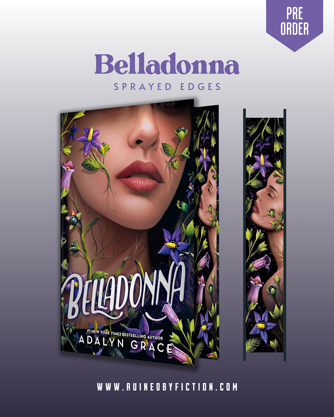 Belladonna Series - Sprayed Edges