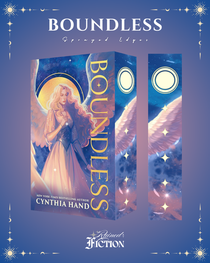 Unearthly Series - Sprayed Edges (Paperback)