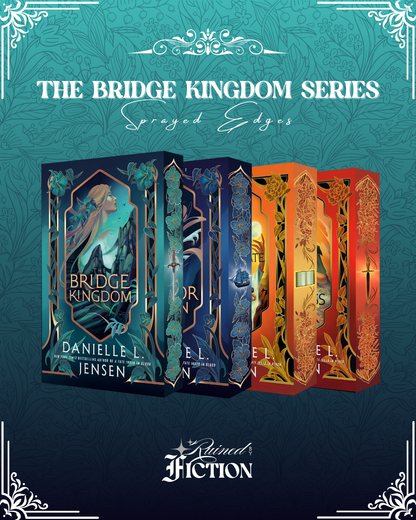 The Bridge Kingdom Series - Sprayed Edges