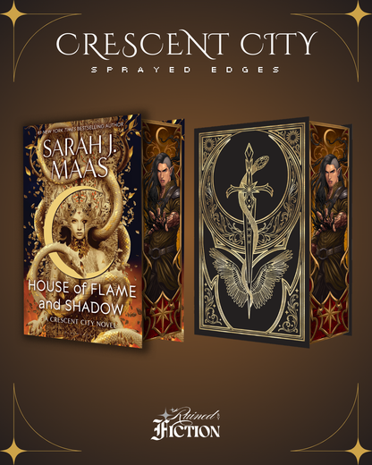 Crescent City Series - Sprayed Edges