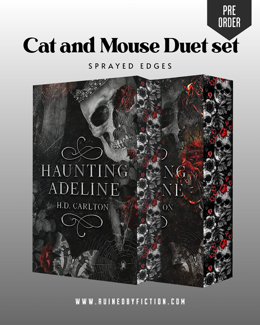 Cat and Mouse Duet Set (Haunting Adeline) - Sprayed Edges