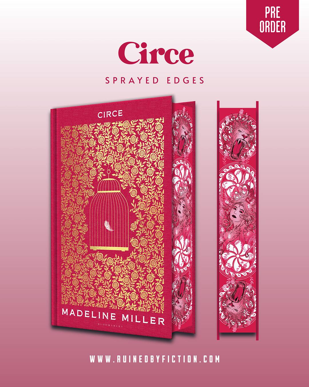 Song of Achilles + Circe anniversary editions set - Sprayed Edges