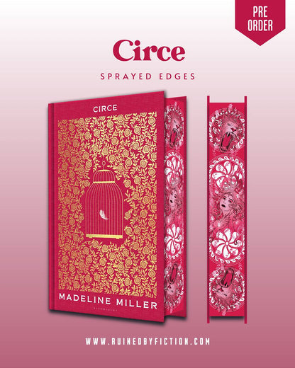 Song of Achilles + Circe anniversary editions set - Sprayed Edges