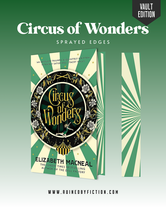 Circus of wonders sprayed edges