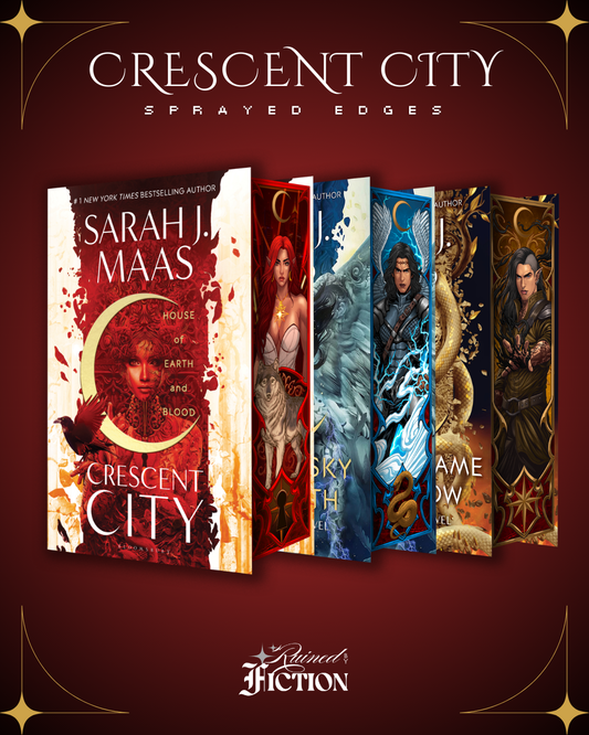 Crescent City Series - Sprayed Edges