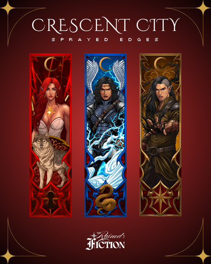 Crescent City Series - Sprayed Edges