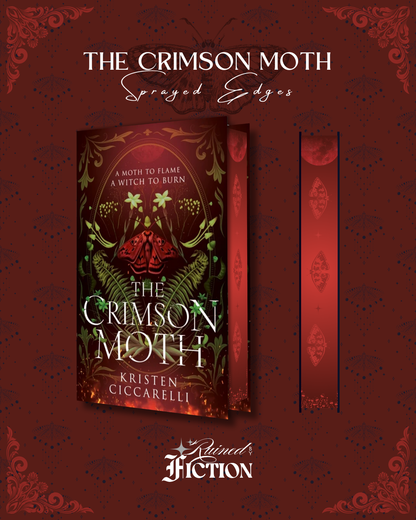 The Crimson Moth Duology - Sprayed Edges
