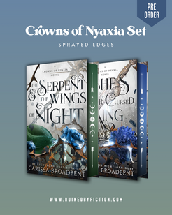 Crowns of Nyaxia set - Sprayed Edges – Ruined By Fiction