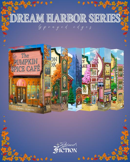 Dream Harbor Series - Sprayed Edges