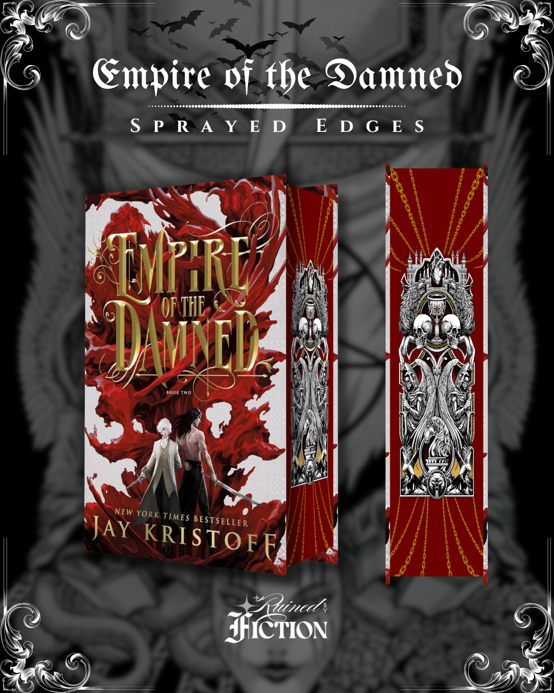 Empire of the Vampire Series - Sprayed Edges (US EDITION)