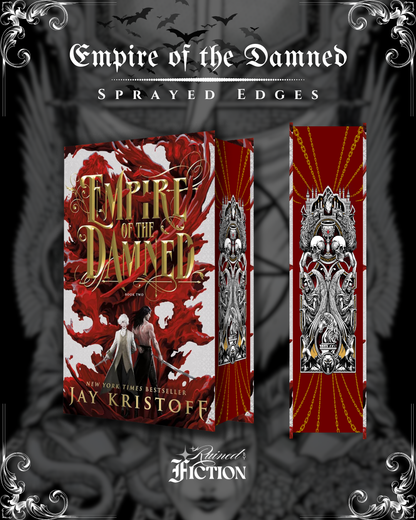 Empire of the Vampire Series - Sprayed Edges (US EDITION)