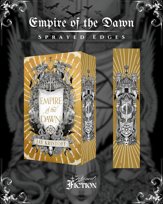 Empire of the Dawn - Sprayed Edges (Paperback)