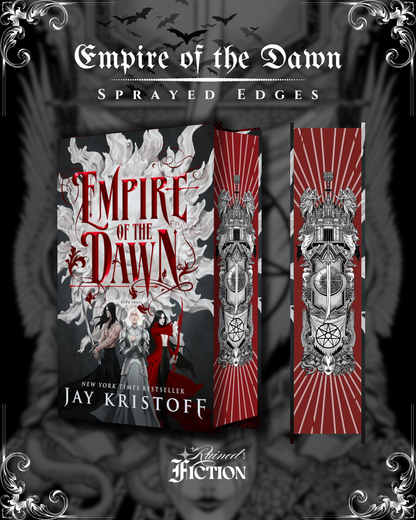 Empire of the Vampire Series - Sprayed Edges (US EDITION)