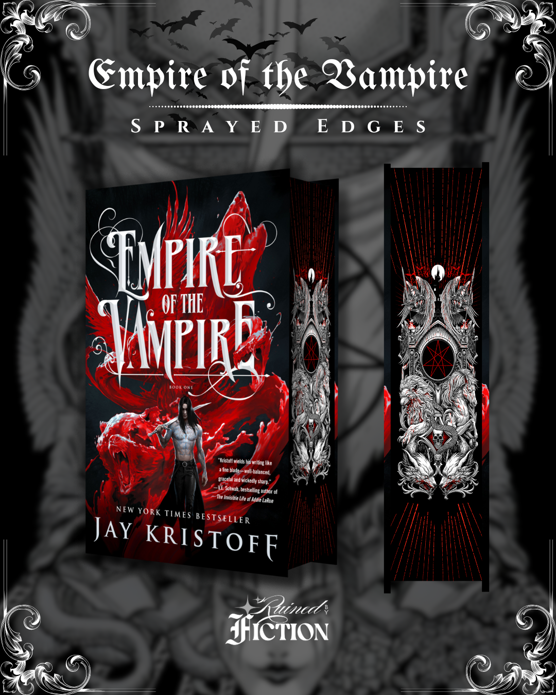 Empire of the Vampire Series - Sprayed Edges (US EDITION)