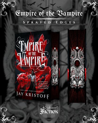 Empire of the Vampire Series - Sprayed Edges (US EDITION)