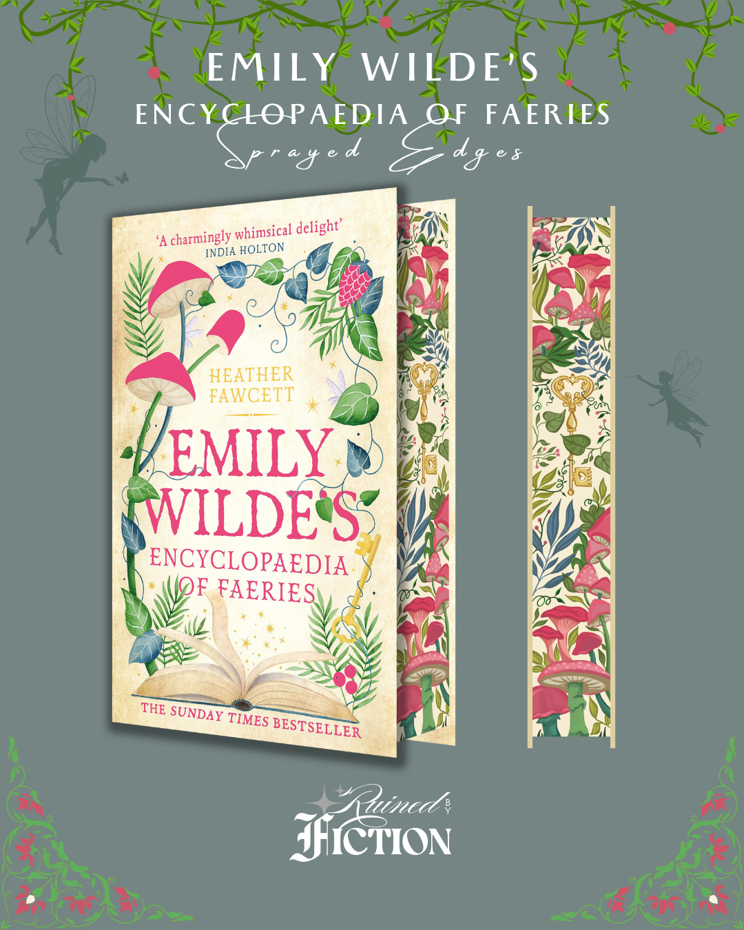 Emily Wilde's Encyclopaedia of Faeries - DAMAGED