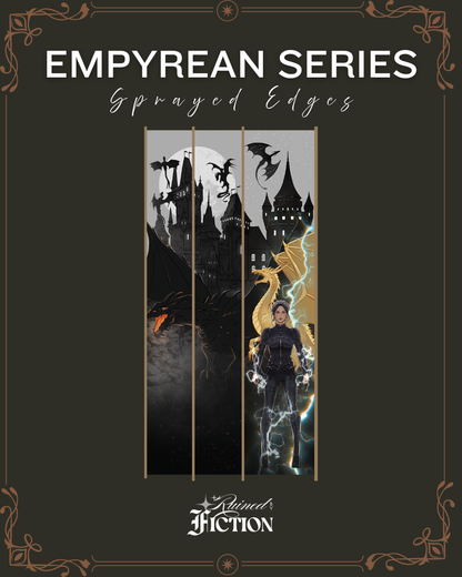Empyrean Series - Fourth Wing (UK Edition) - Sprayed Edges