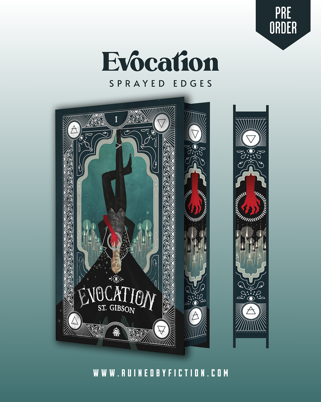 Evocation - Sprayed Edges