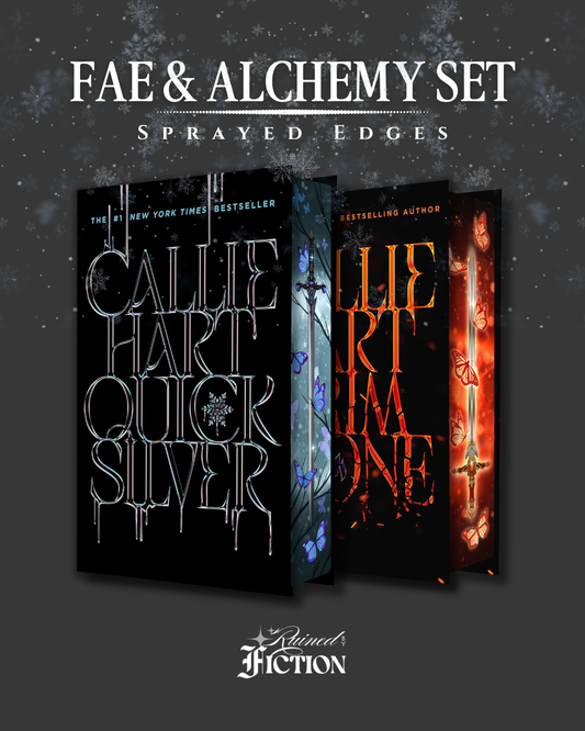 Fae and Alchemy Set (Quicksilver and Brimstone) - Sprayed Edges