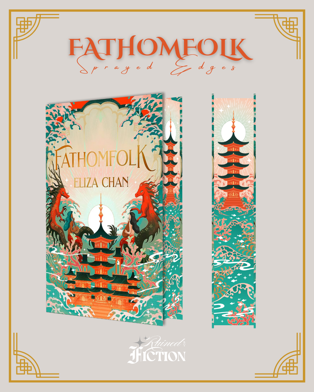 Drowned World Duology - Sprayed Edges