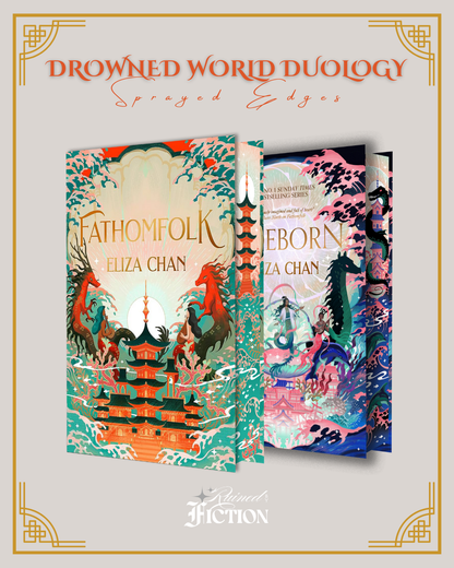 Drowned World Duology - Sprayed Edges