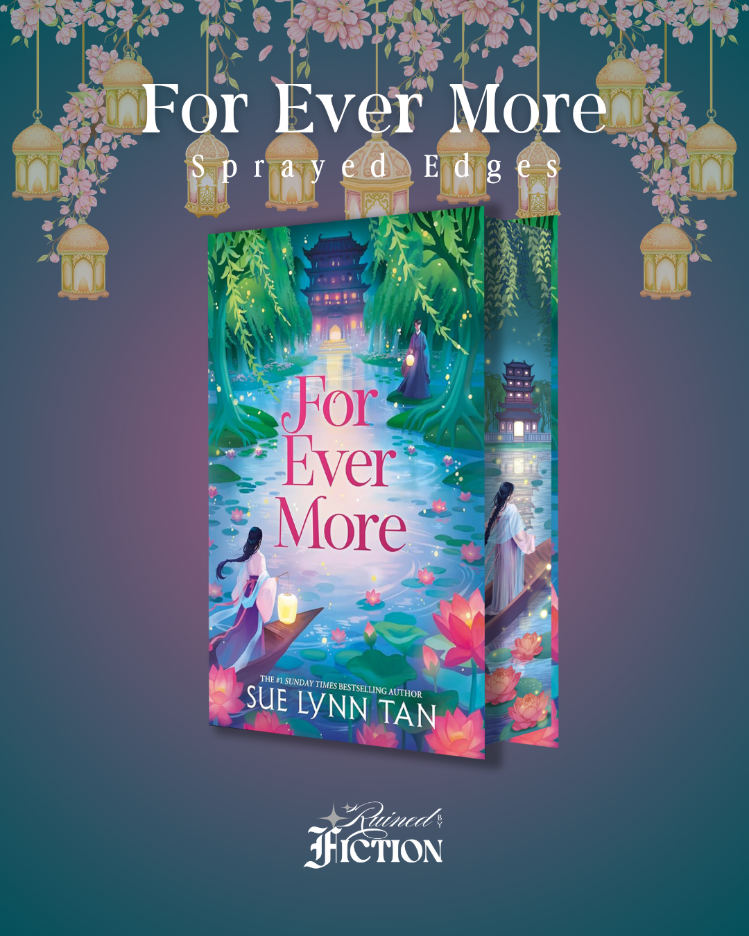 Never Ever After Series - Sprayed Edges