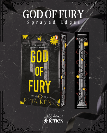 Legacy of Gods - Sprayed Edges