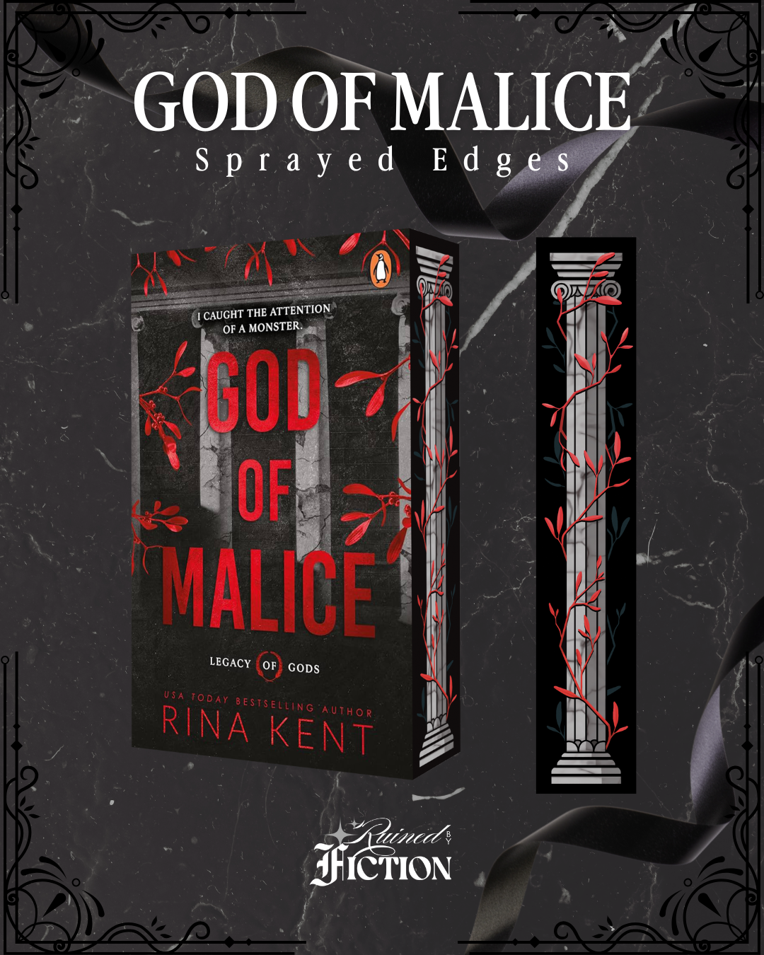 Legacy of Gods - Sprayed Edges