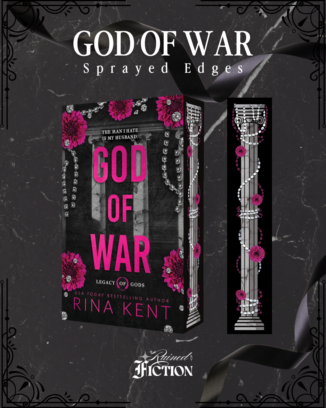 Legacy of Gods - Sprayed Edges