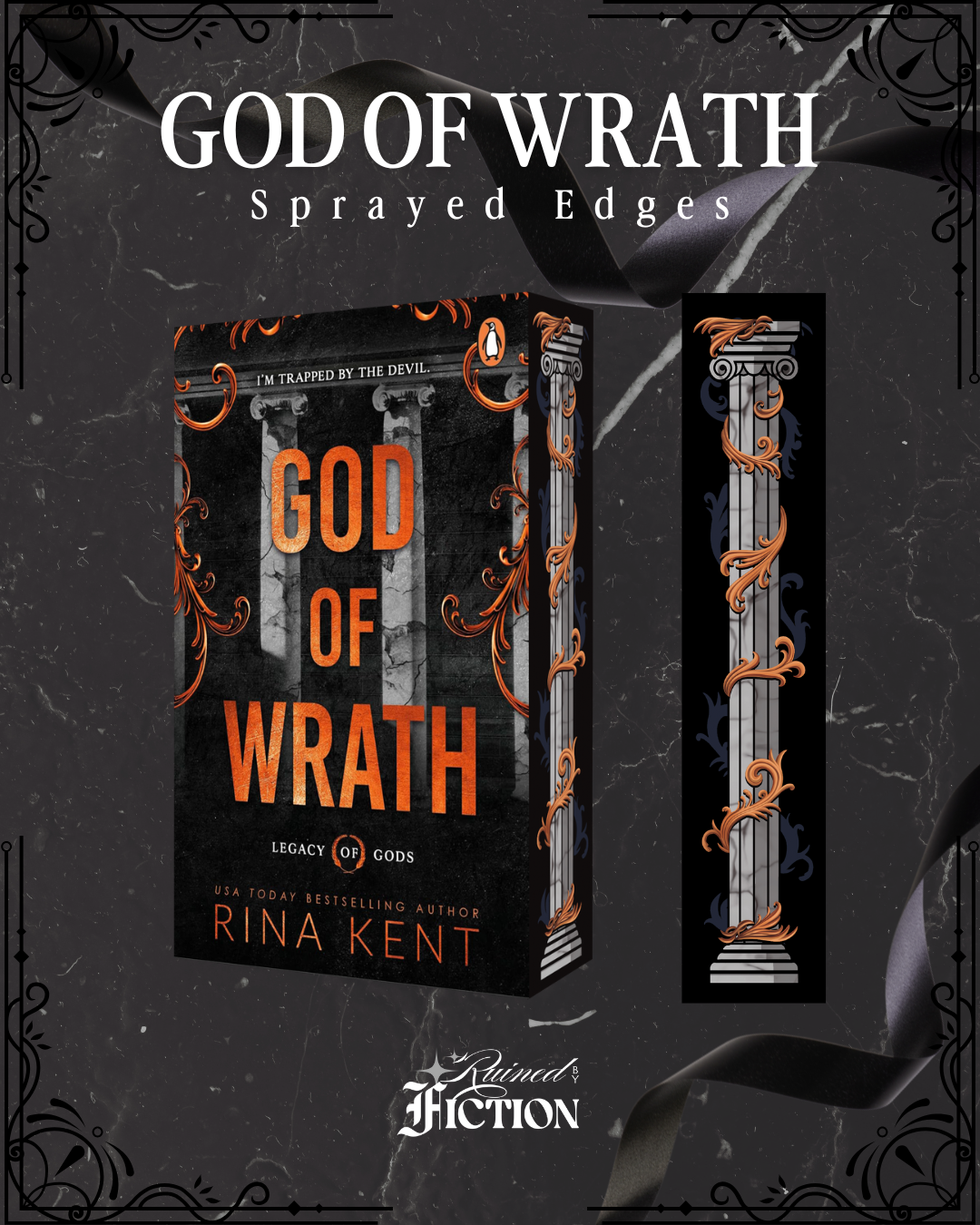 Legacy of Gods - Sprayed Edges