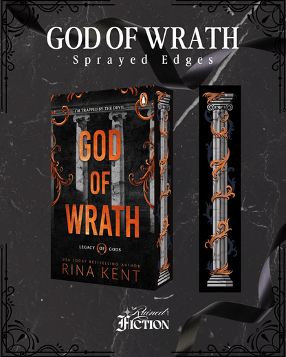 Legacy of Gods - Sprayed Edges