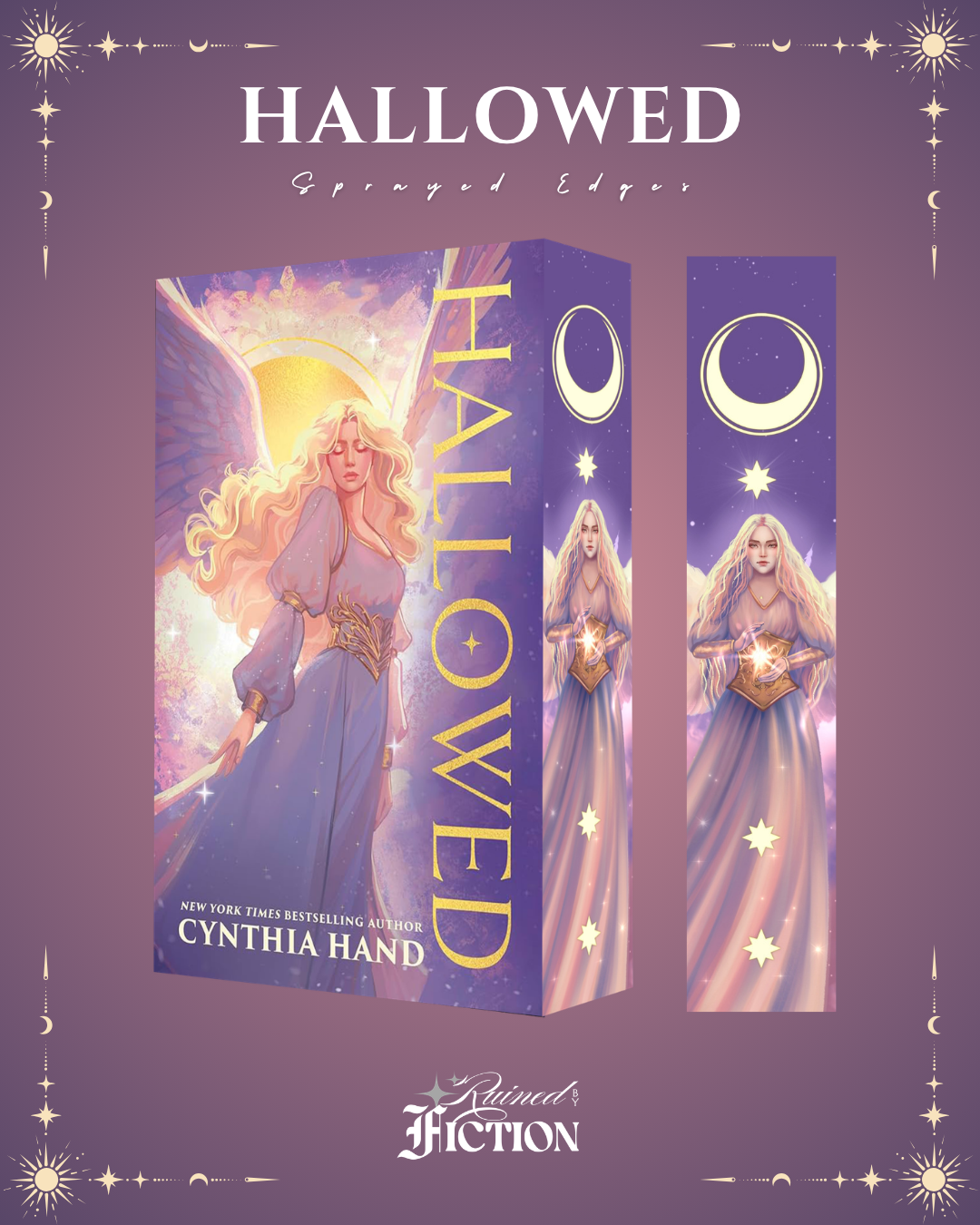 Unearthly Series - Sprayed Edges (Paperback)