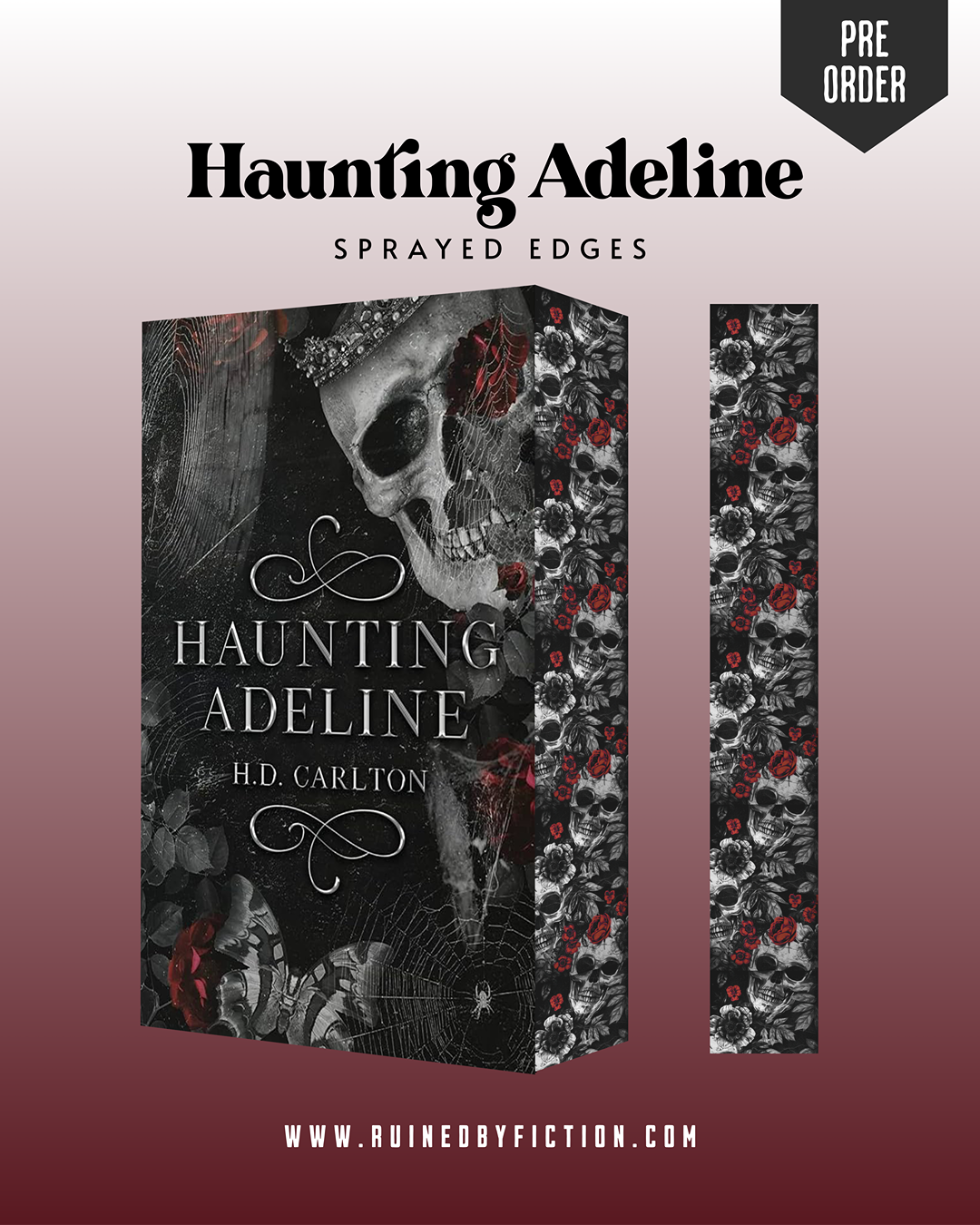 Cat and Mouse Duet Set (Haunting Adeline) - Sprayed Edges