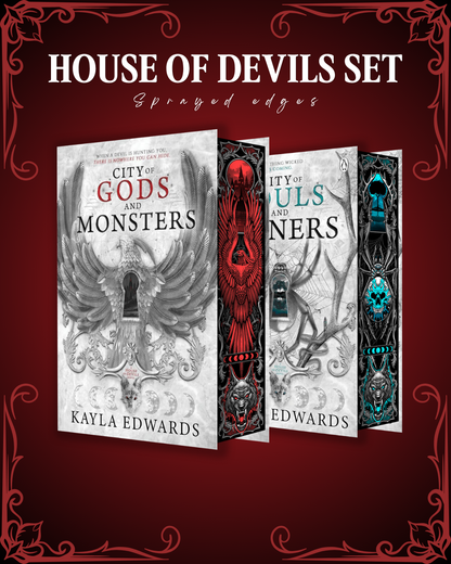 House of Devils Set - Sprayed Edges