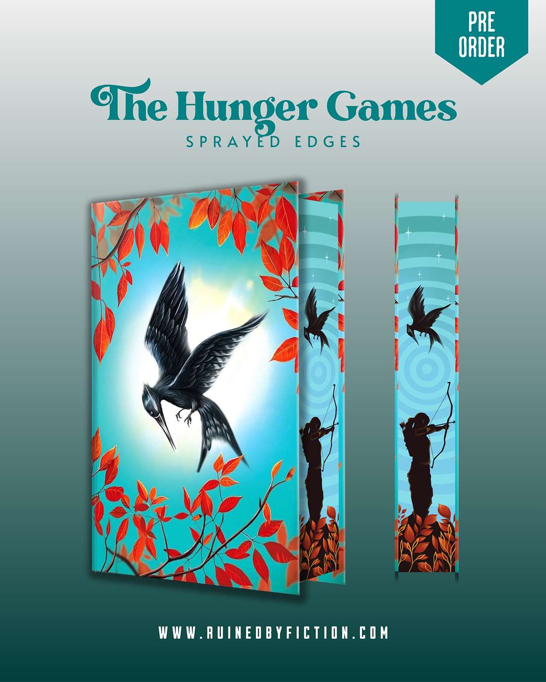 Hunger Games Deluxe Set - Sprayed Edges