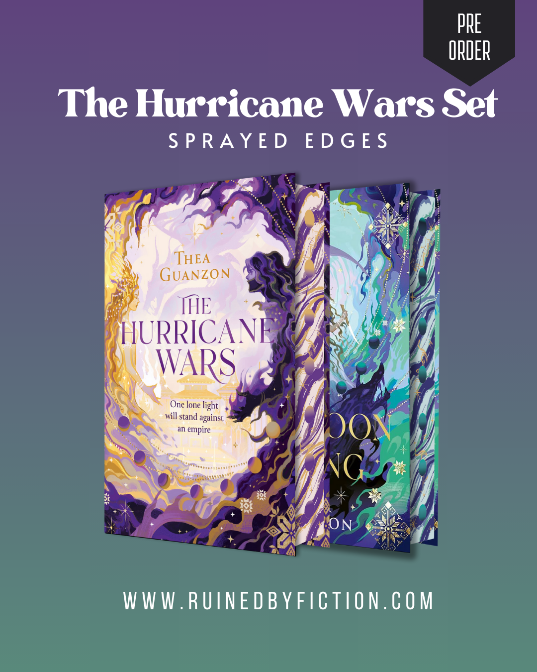 The Hurricane Wars set - Sprayed Edges