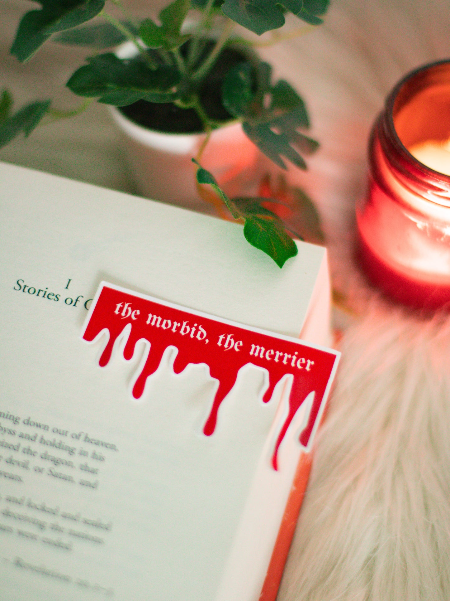 The Morbid, The Merrier - Bookish Sticker