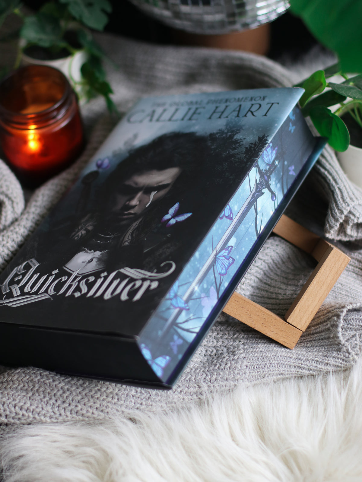 Quicksilver - Sprayed Edges – Ruined By Fiction
