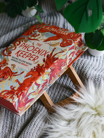 The Phoenix Keeper - Sprayed Edges