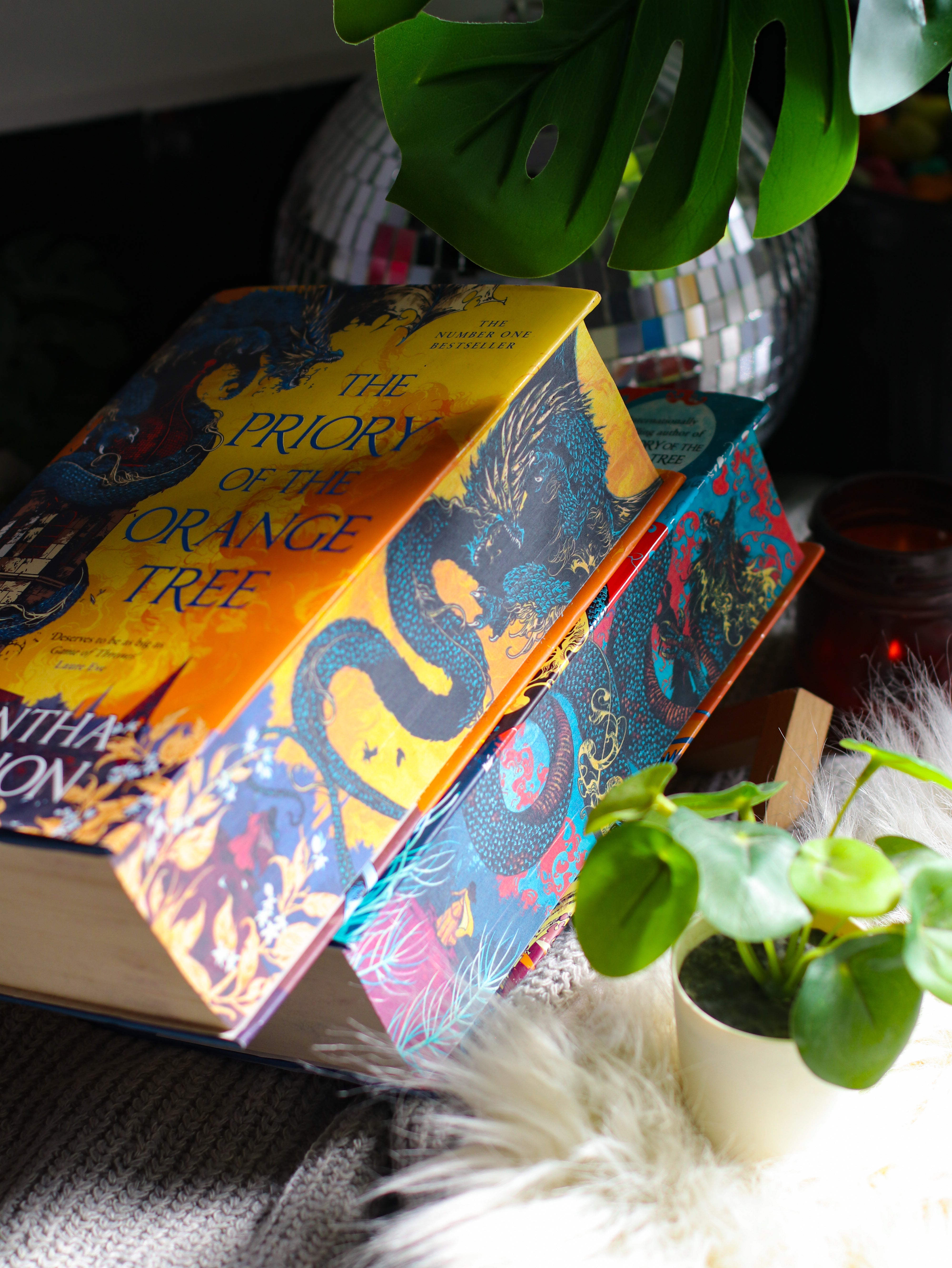Roots of Chaos (Set of 2 books) - Sprayed Edges – Ruined By Fiction