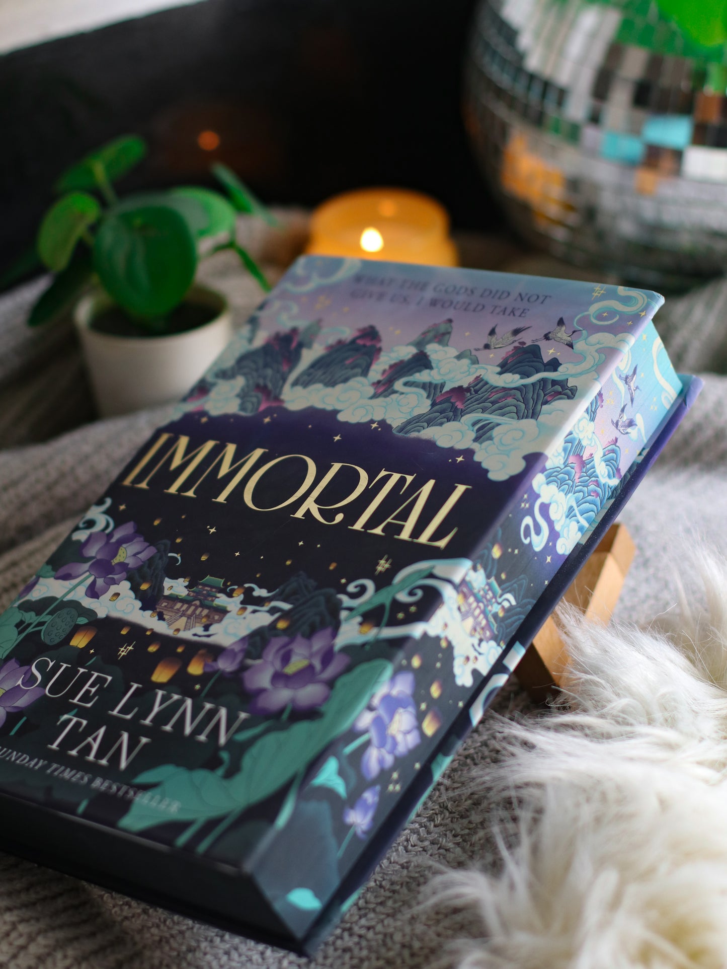 Immortal - Sprayed Edges