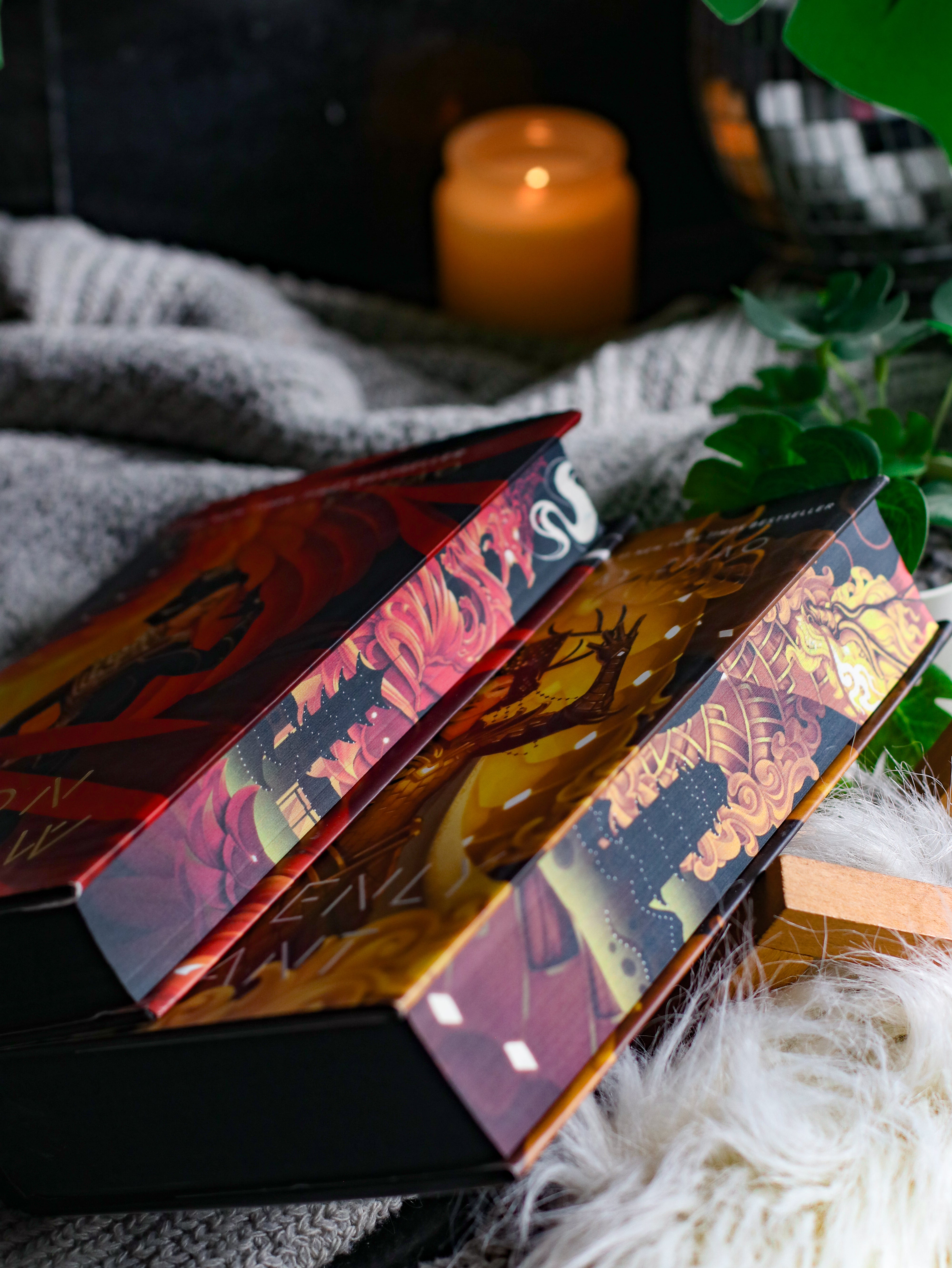 Iron Widow Set - Sprayed Edges – Ruined By Fiction