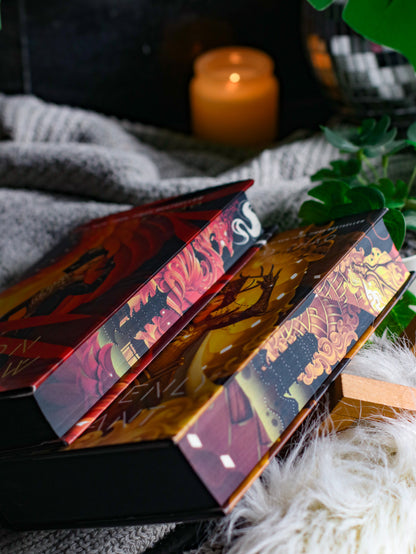 Iron Widow Set - Sprayed Edges