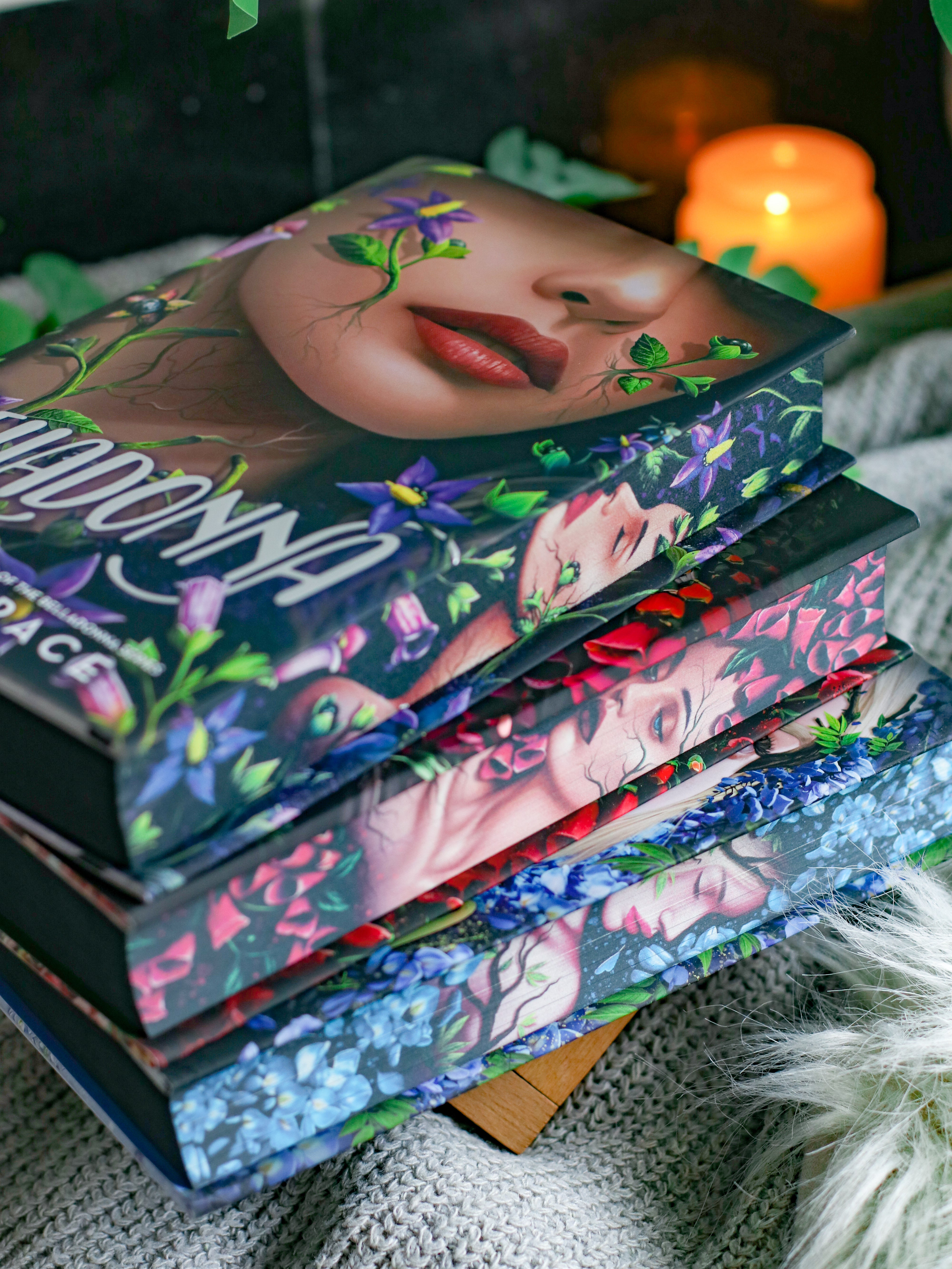 Belladonna Series - Sprayed Edges – Ruined By Fiction