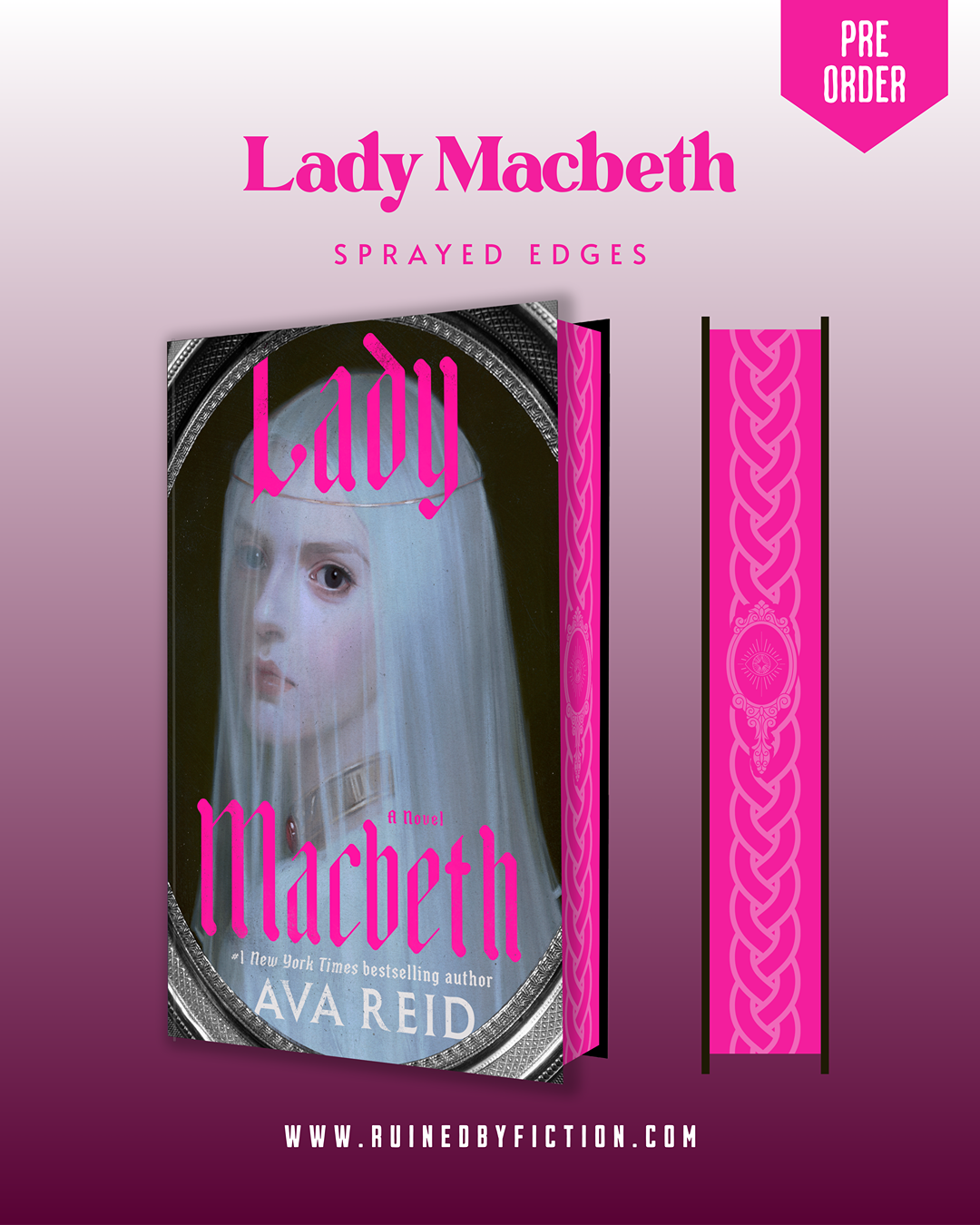 Lady Macbeth - Sprayed Edges