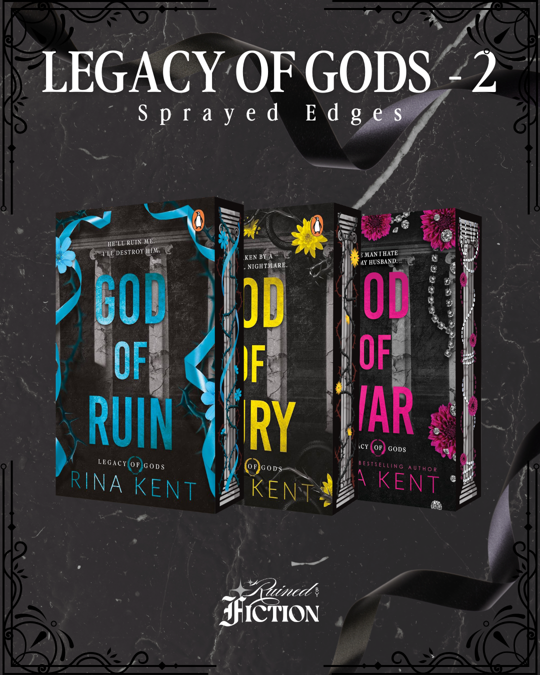 Legacy of Gods - Sprayed Edges