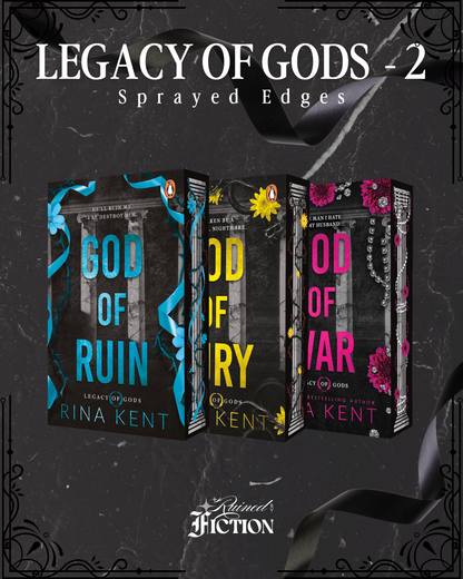 Legacy of Gods - Sprayed Edges