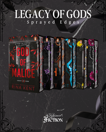 Legacy of Gods - Sprayed Edges